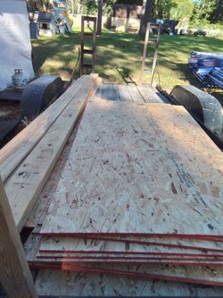 OSB sheets