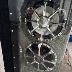Boombox Subwoofers 12” Double Nice Box 