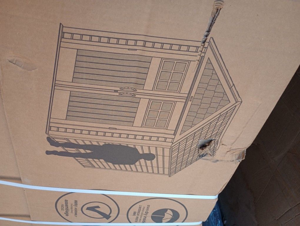 Storage Shed, Organizer, Storage, Shed