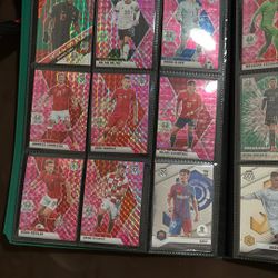 Football/ Soccer Cards Look At Description 