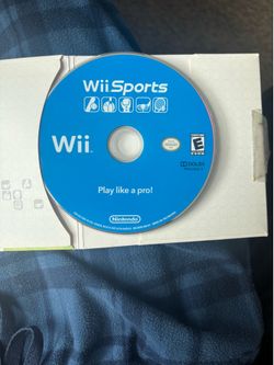Wii sports game
