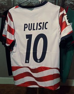 PULISIC USA SOCCER JERSEY