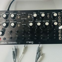 Moog DFAM w/ original box, power supply, patch cables, & manual