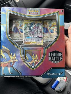 Pokémon League Battle Deck Zacian V