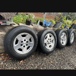 Stock Silverado Wheels 6 Lugs