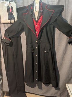 Count Dracula Vampire Halloween Costume