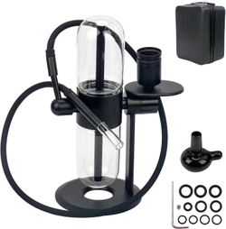 Gravity Infuser Equipped with 14mm Male Joint 360 Degree Water Rotation Design