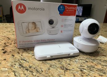 Motorola baby Monitor (2)