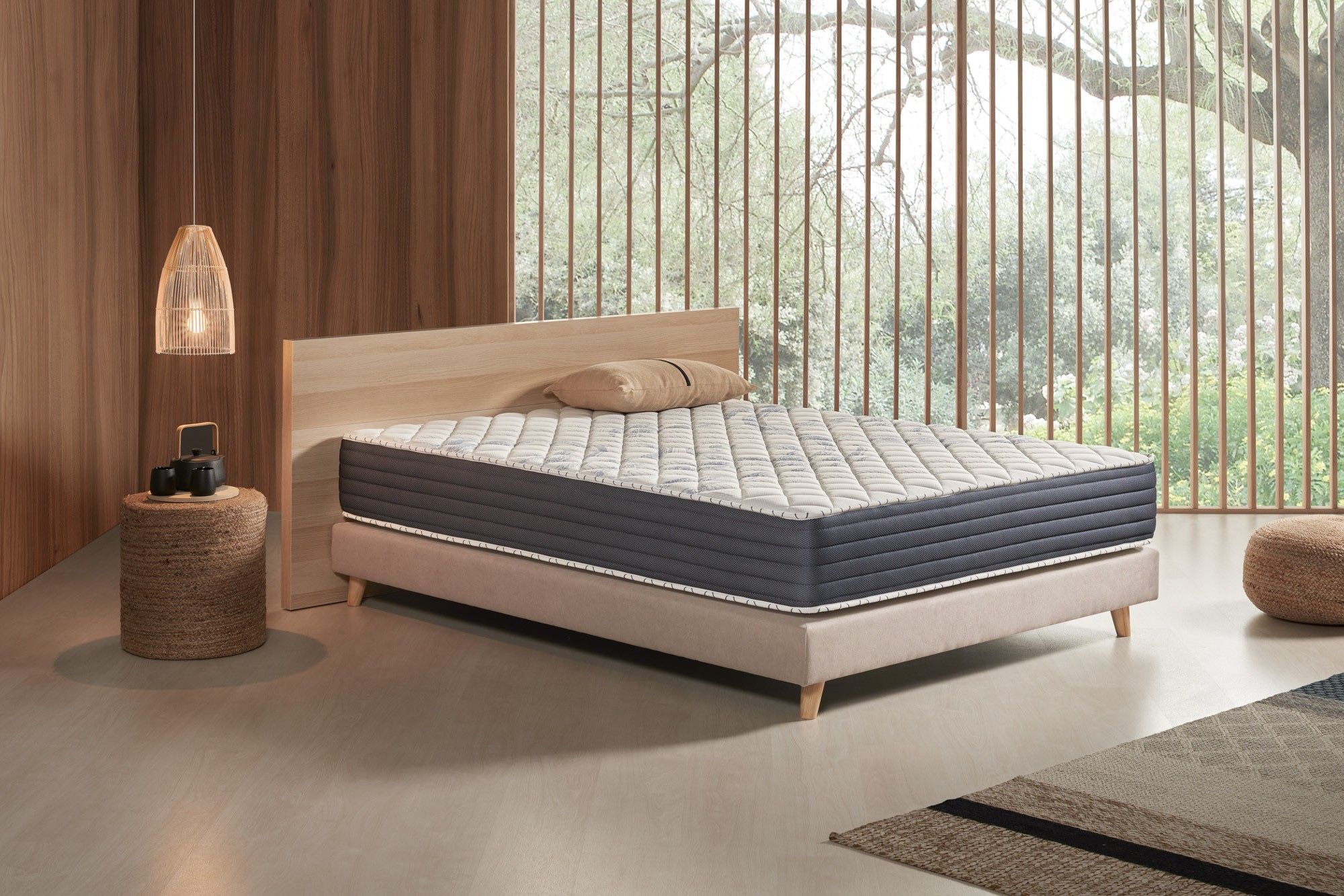 Nice Plush Queen Mattress And Boxspring Set Deals