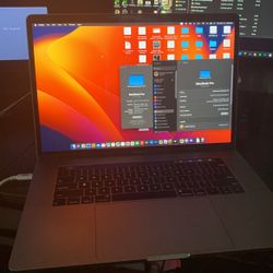 Macbook Pro 15Inch 2019 Core i7