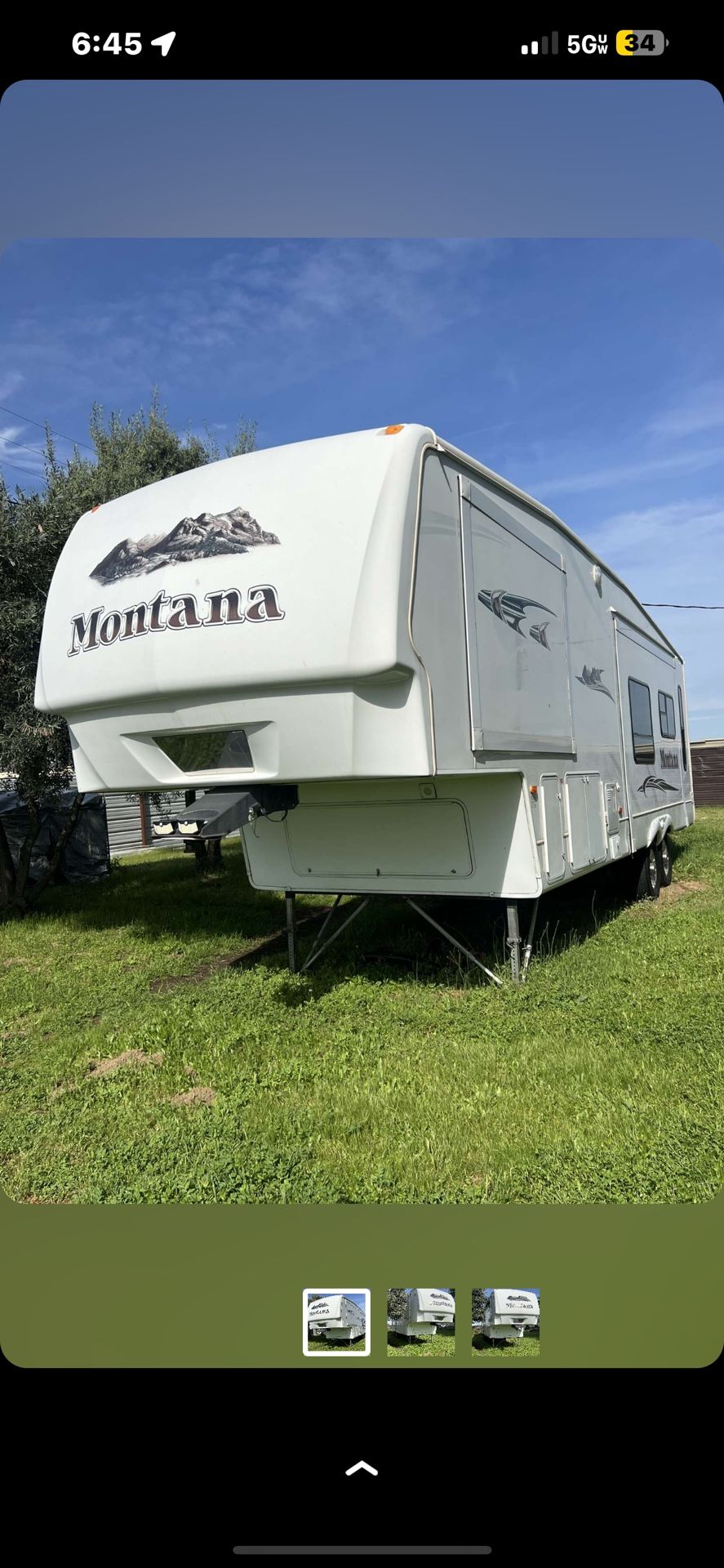 2007 Keystone RV Montana 2980 RL
