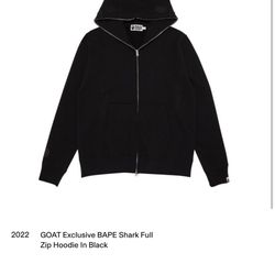 Bape Hoodie Goat exclusive 
