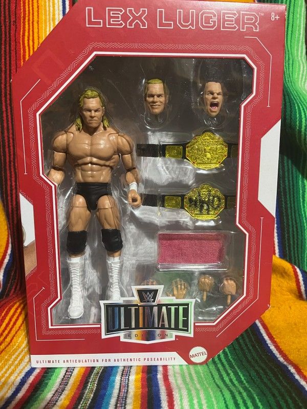 WWE Ultimate Edition Lex Luger WCW
