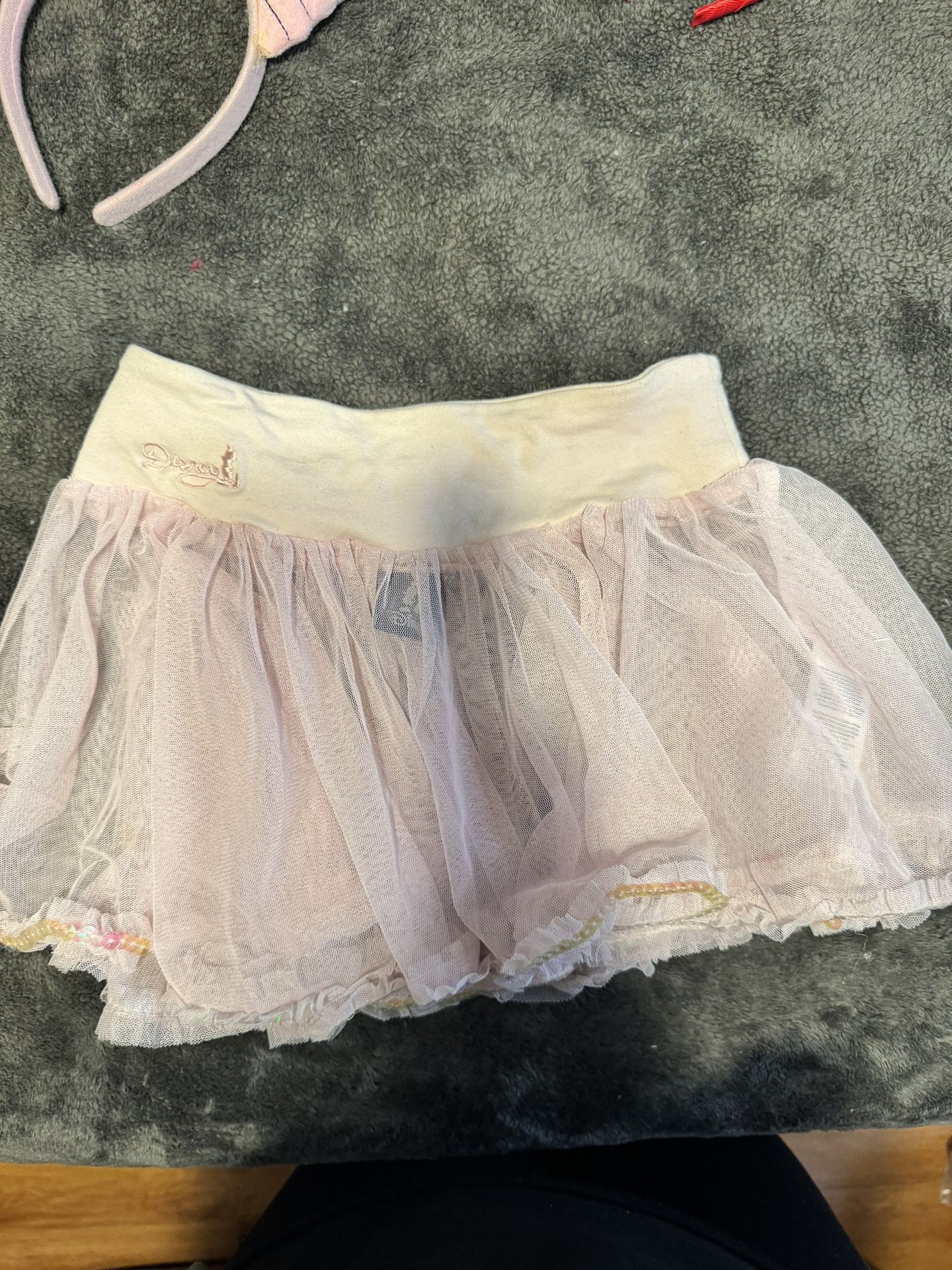 New Pink Tulle Skirt