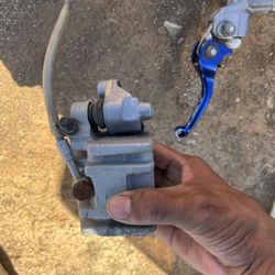 Asv Lever And Break System 