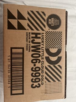 Sealed Lucky Little Cloud Gold Sold Out!!!