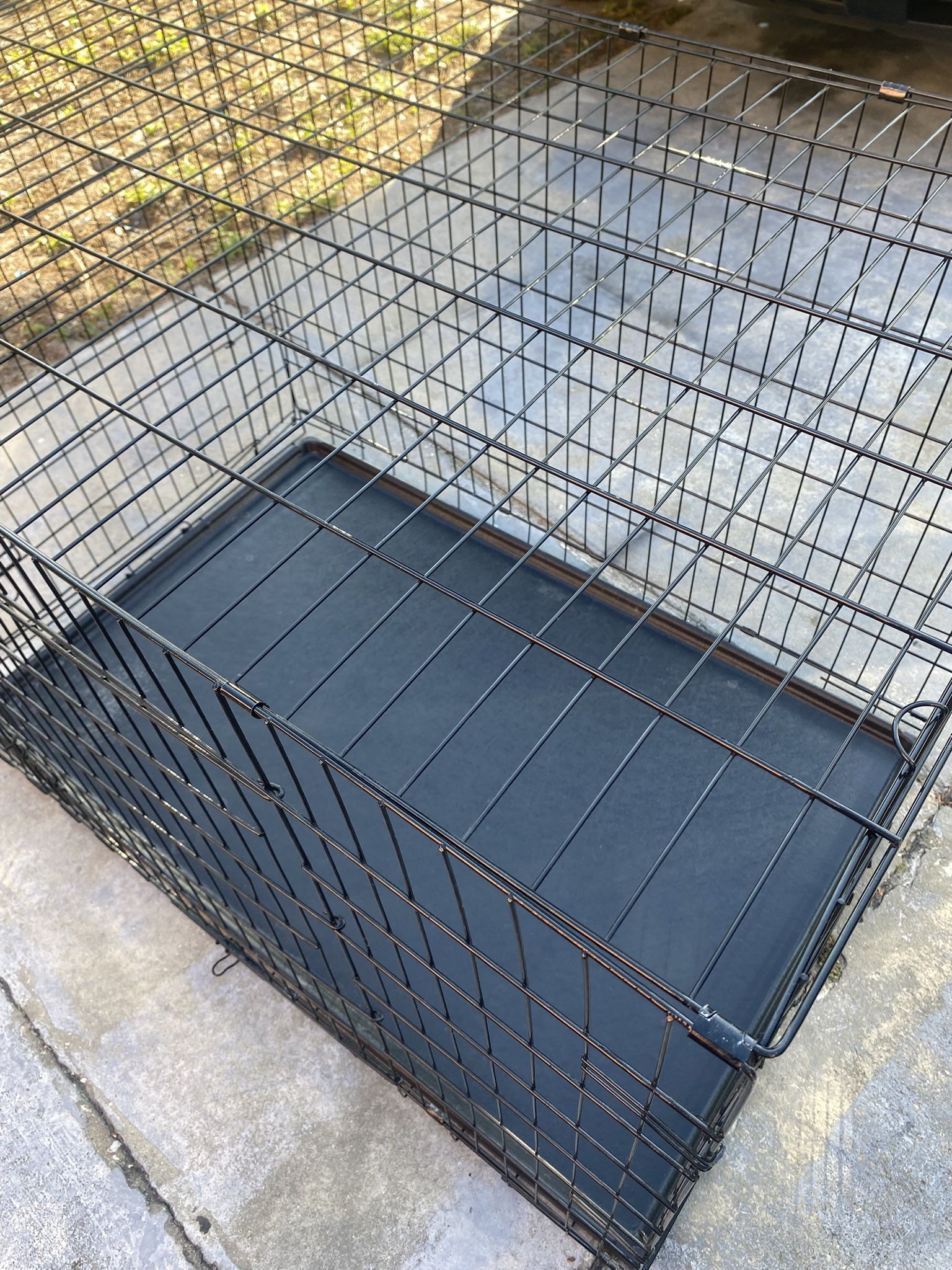 Extra Large Dog Cage 48”
