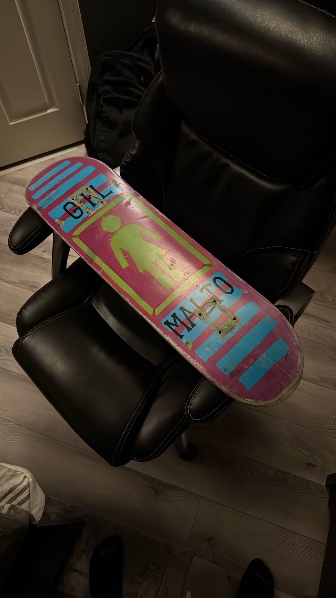 Girl Skateboard
