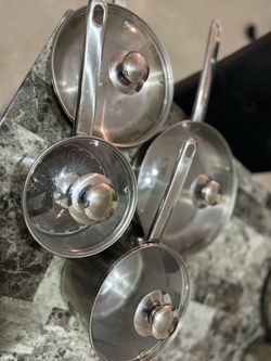 Tools of the Trade 4-Piece Stainless Steel Cookware Set