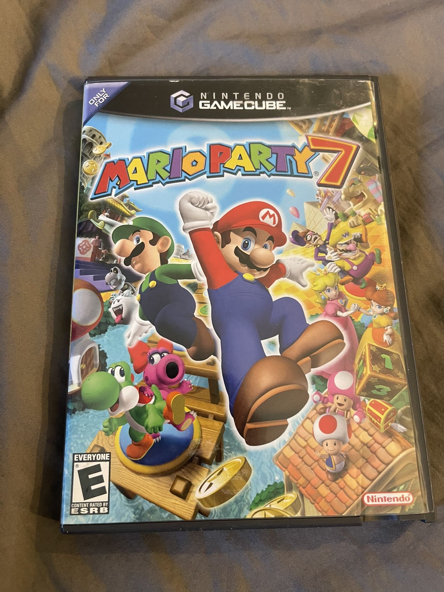 Mario Party 7 Nintendo GameCube