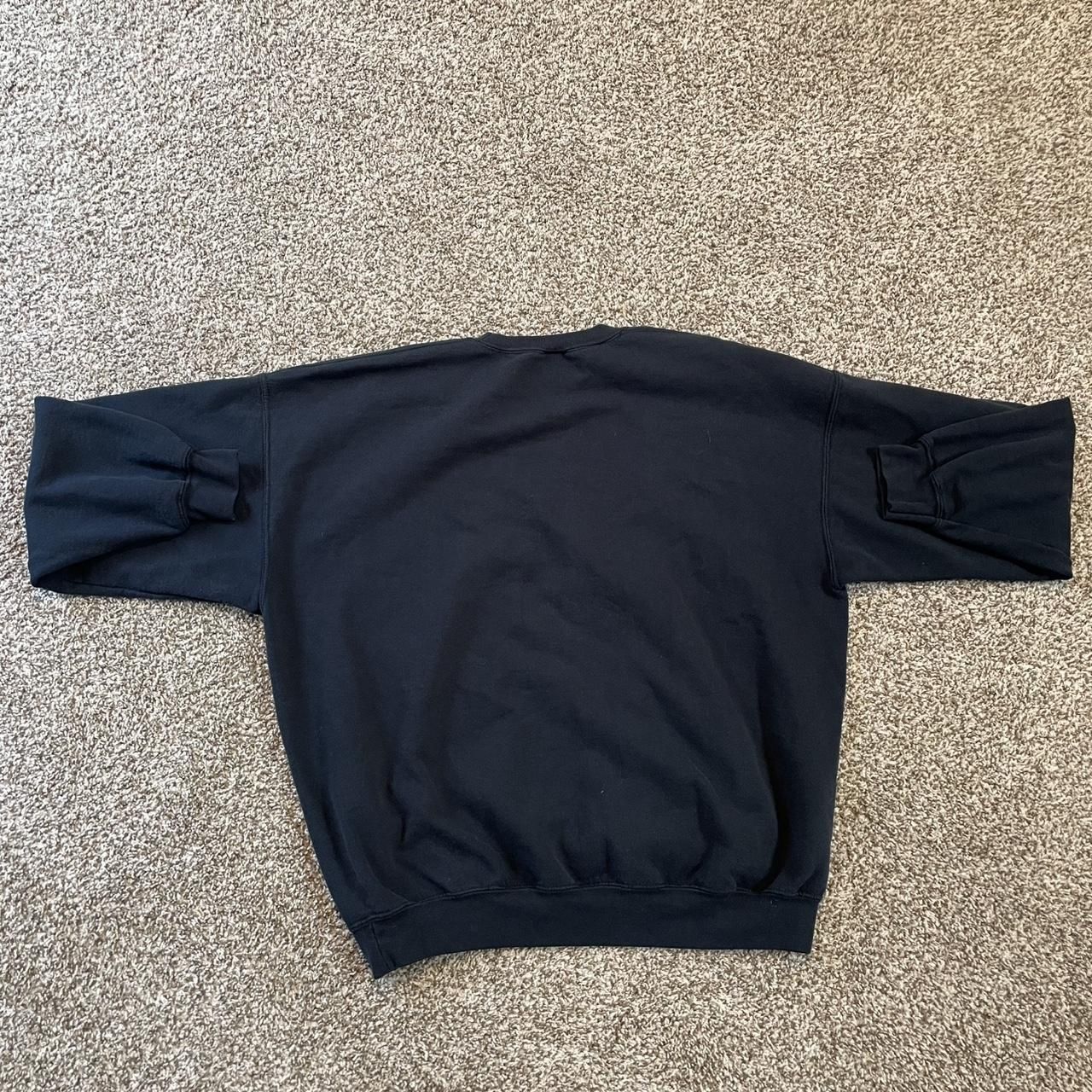 Gildan Men's Black and Grey Sweatshirt(25)11