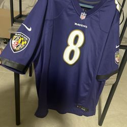 Lamar Jackson NFL Jersey Xxl