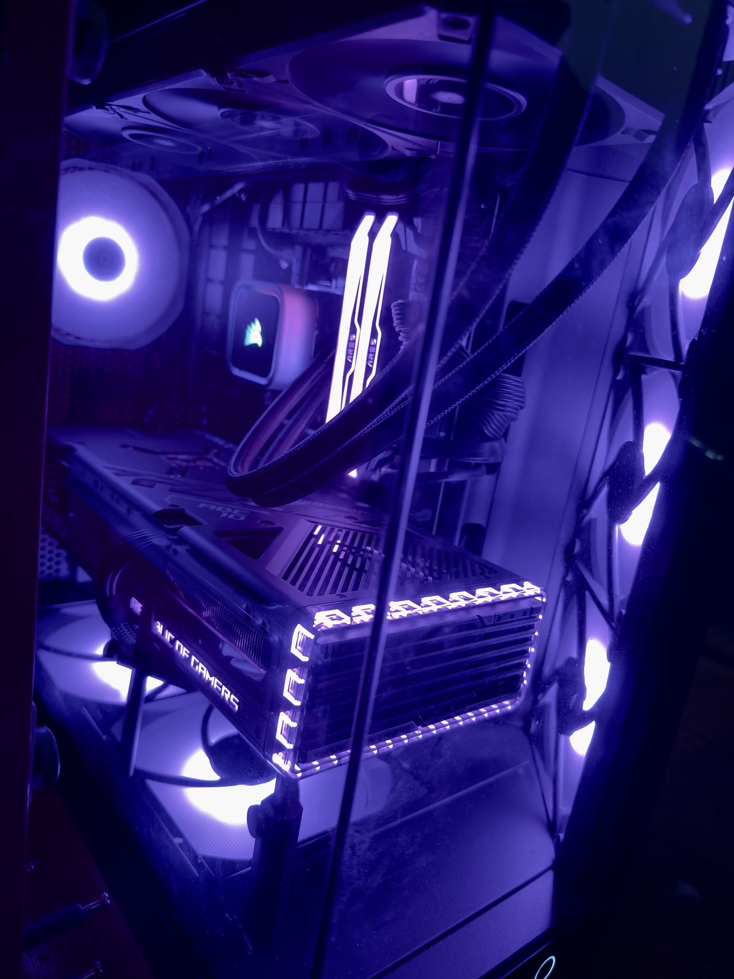 Gaming PC 7800X3D+4070TI