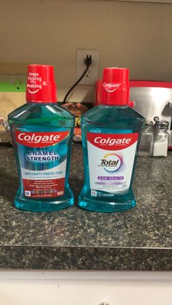 Colgate Total Mouthwash-2 Items!($8.96+Value)