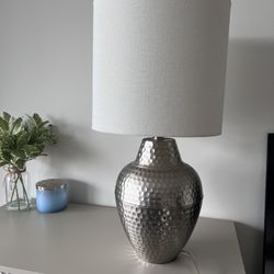 Lamp - Silver