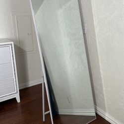 Floor Stand Up Mirror $140