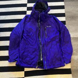 Women Snow Jacket Size M