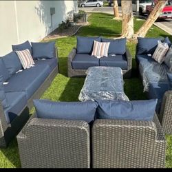 Brand New Patio Outdoor Furniture Set Sunbrella Fabric