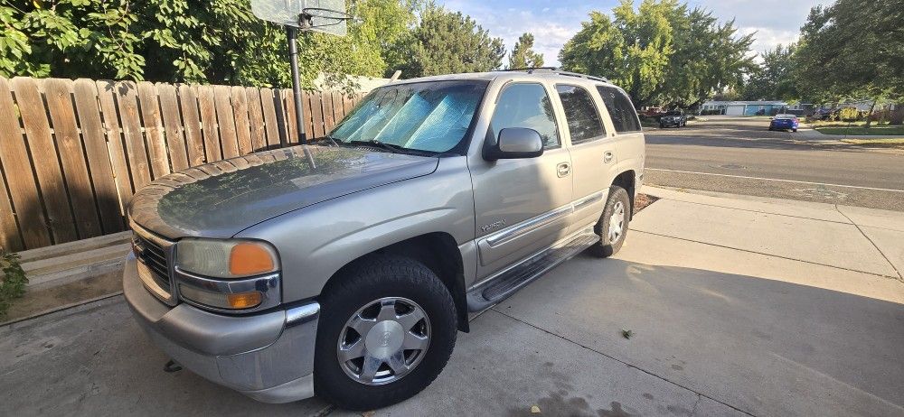 2001 GMC Yukon