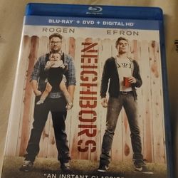 Neighbors Blu Ray/DVD 