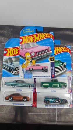 Hotwheels mainlines
