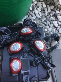 Led headlights.$7 cada uno