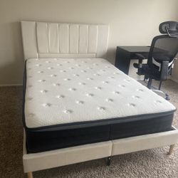 Queen Mattress & Frame 