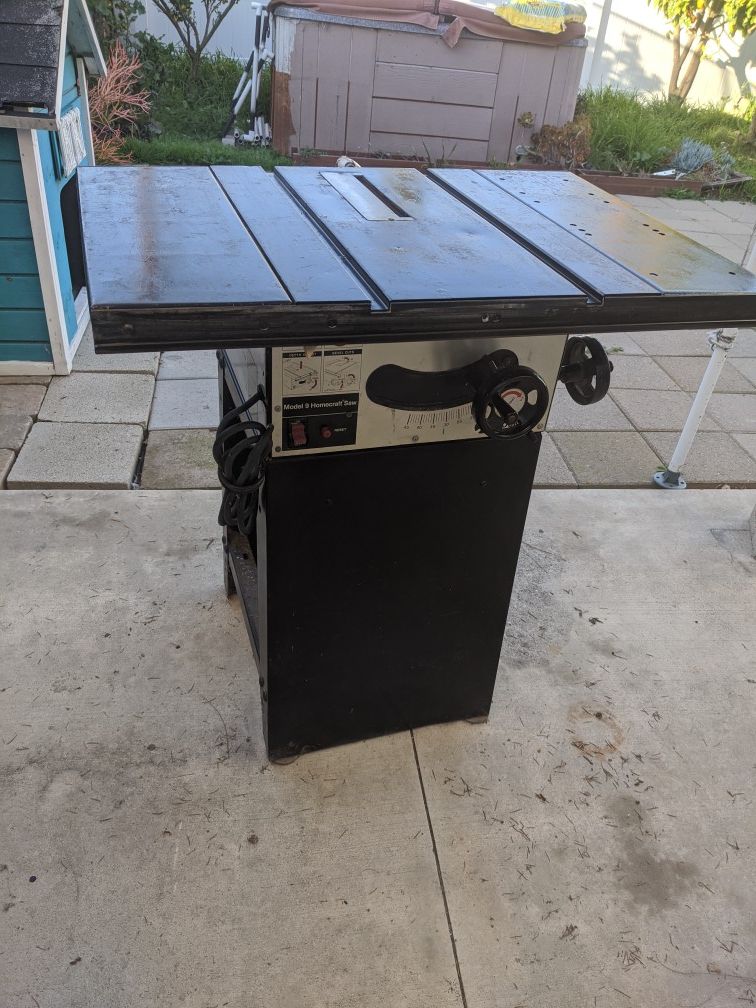 Rockwell Model 9 Table saw