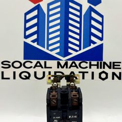*EATON CUTLER HAMMER / C25DNF225 / Contactor 2 Pole 25 Amps 115-230-460/575V