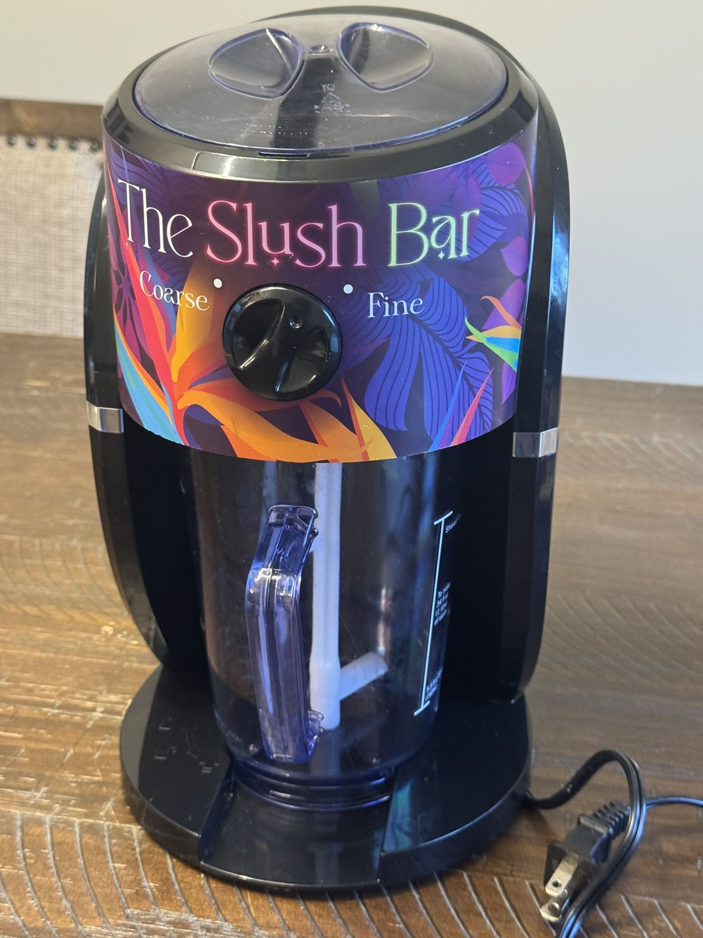 The slush bar maker
