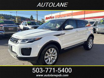 2019 Land Rover Range Rover Evoque
