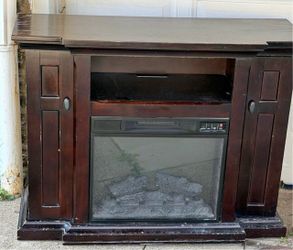Electric Fireplace TV Stand Console