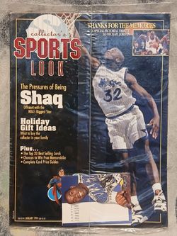 Sealed Shaquille O'Neal Magazine