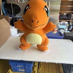Pokemon Charmander Plush Figure 2017 Toy Factory Jumbo Life Size Giant
