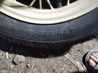 Model a tires