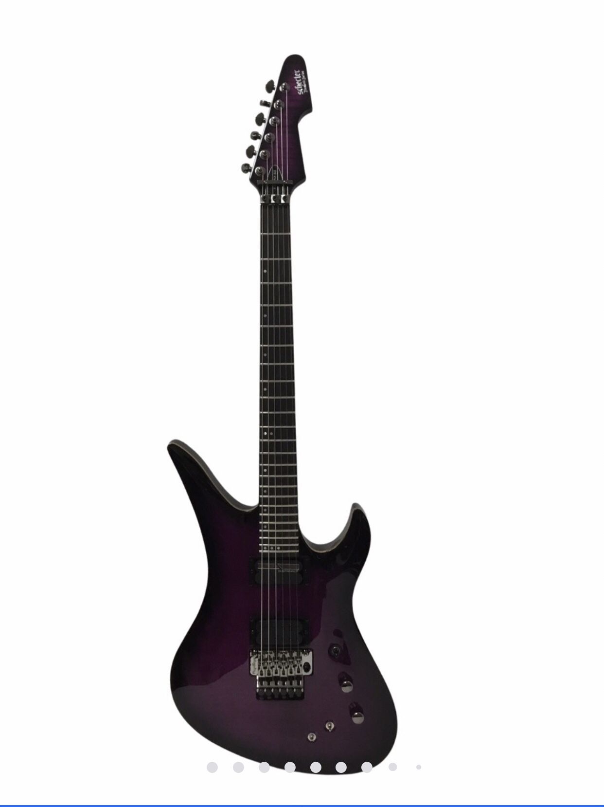 Schecter Elec Guitar Diamond Ser EPJ026174