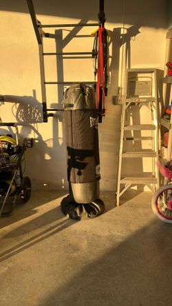 Punching Bag.