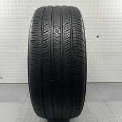 #708 One Used Tire Goodyear 235/40/19 96V Honda 