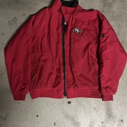 Mid 90s San Francisco 49ers Champion Jacket 