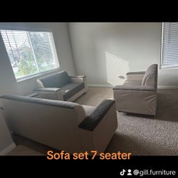 Sofa Set 7 Seater